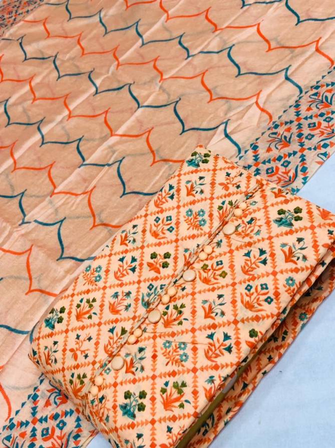 Radhika Designer Suits 9 Latest Fancy Designer  Pure Cotton Dress Material 